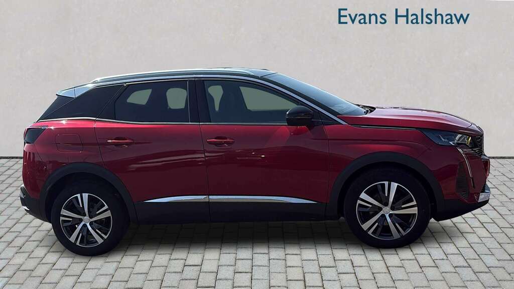 Peugeot 3008 1.5 Bluehdi Allure Premium Eat8 2023 CY23FYS Red #3
