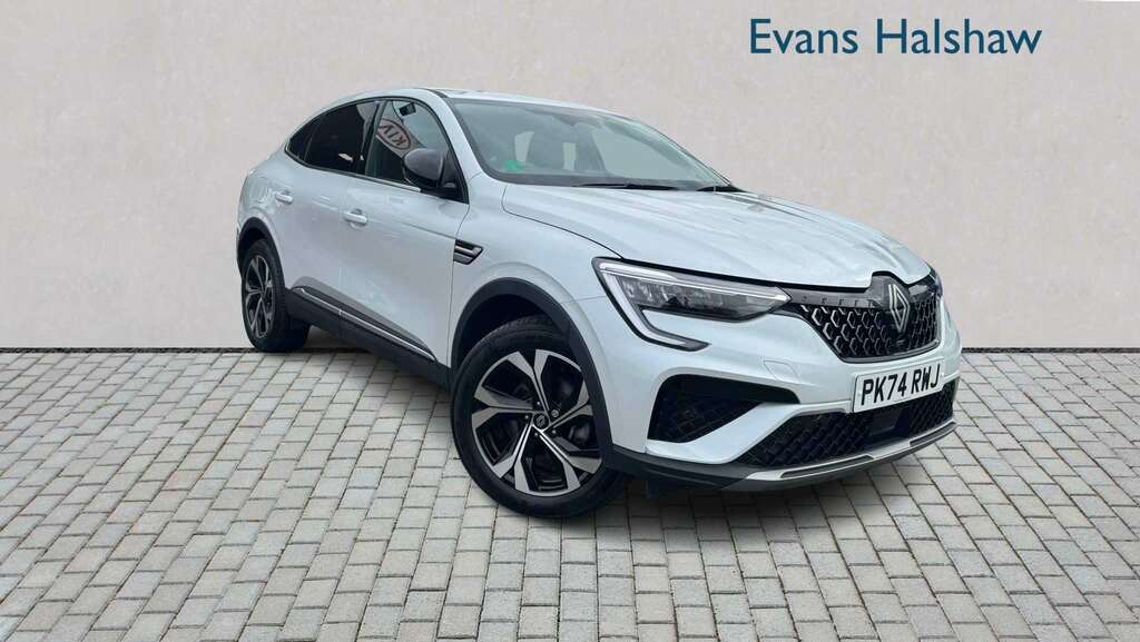 Renault Arkana 1.6 E-tech Fhev 145 Techno 2024 White
