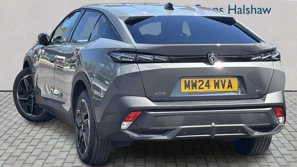 Peugeot 408 1.2 Puretech Gt Eat8 2024 Grey