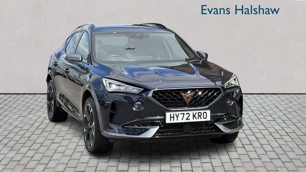 Cupra Formentor 1.5 Tsi 150 V2 Dsg 2022 Blue