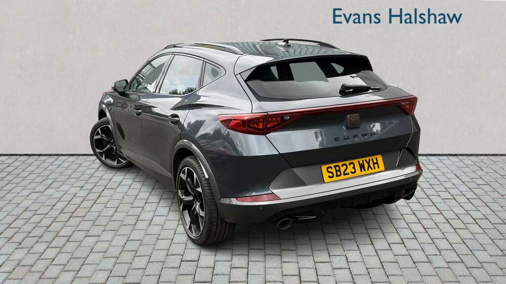 Cupra Formentor 2.0 Tsi 245 Vz2 Dsg 2023 Grey