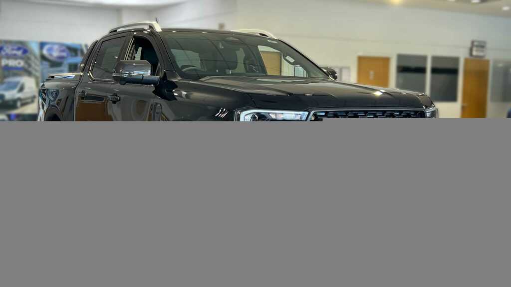 Ford Ranger Pick Up Dcab Wildtrak 3.0 Ecoblue V6 240 202 Black
