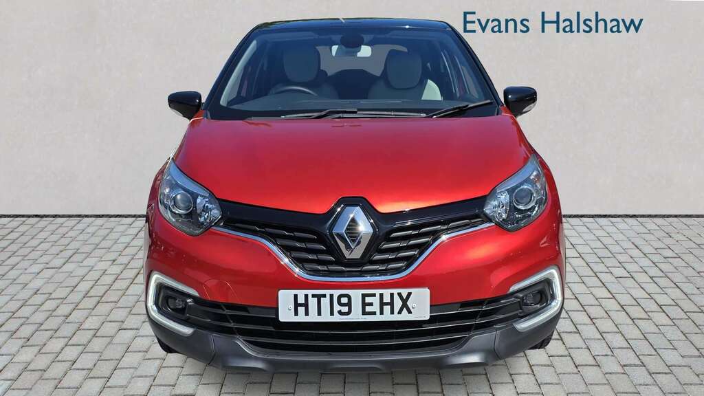 Renault Captur 0.9 Tce 90 Iconic 2019 HT19EHX Red #3