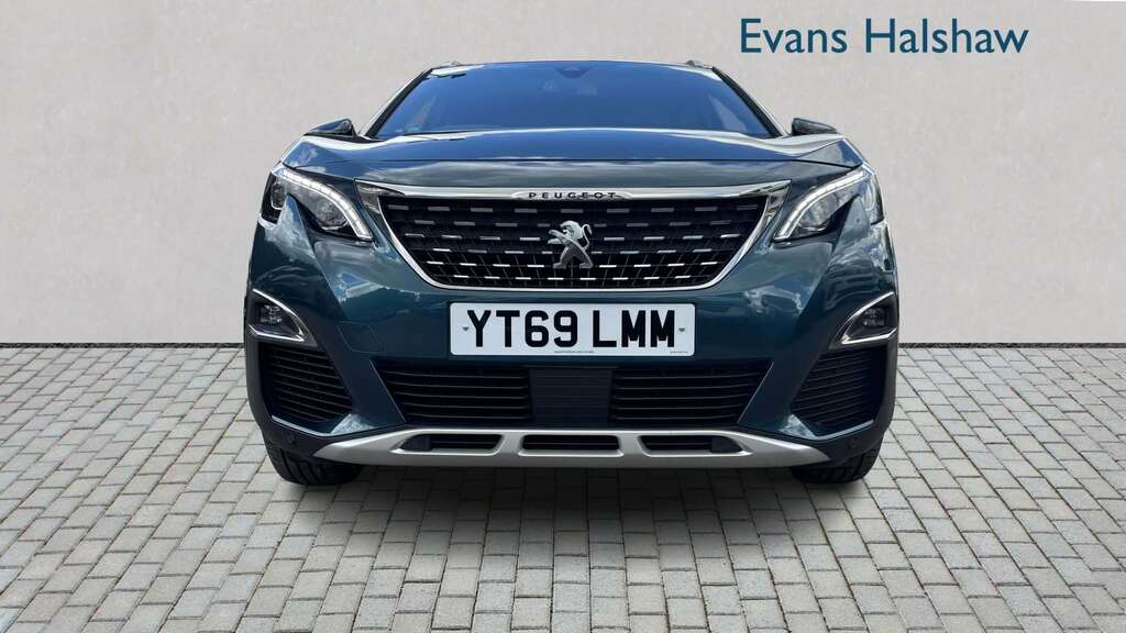 Peugeot 5008 1.5 Bluehdi Gt Line 2019 YT69LMM Green #2