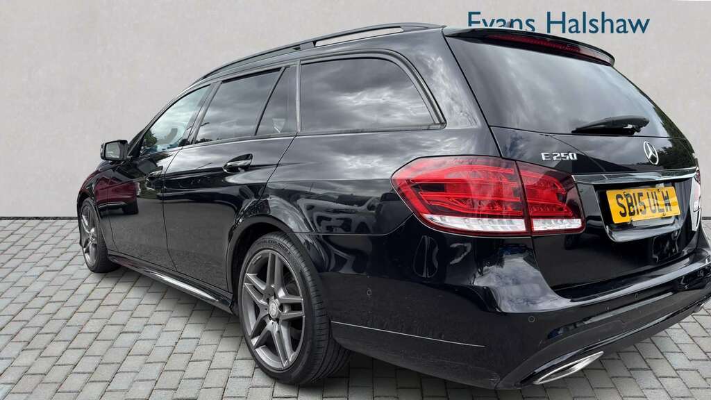 Mercedes-Benz E Class E250 Cdi Amg Night Edition 7G-tronic 2015 SB15ULW Black #5