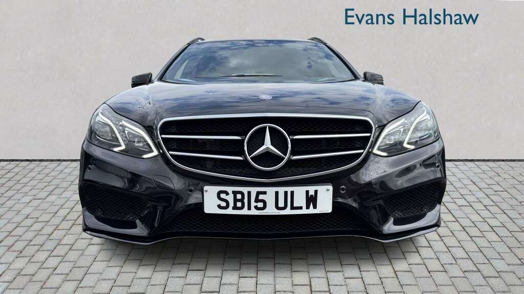 Mercedes-Benz E Class E250 Cdi Amg Night Edition 7G-tronic 2015 SB15ULW Black #2