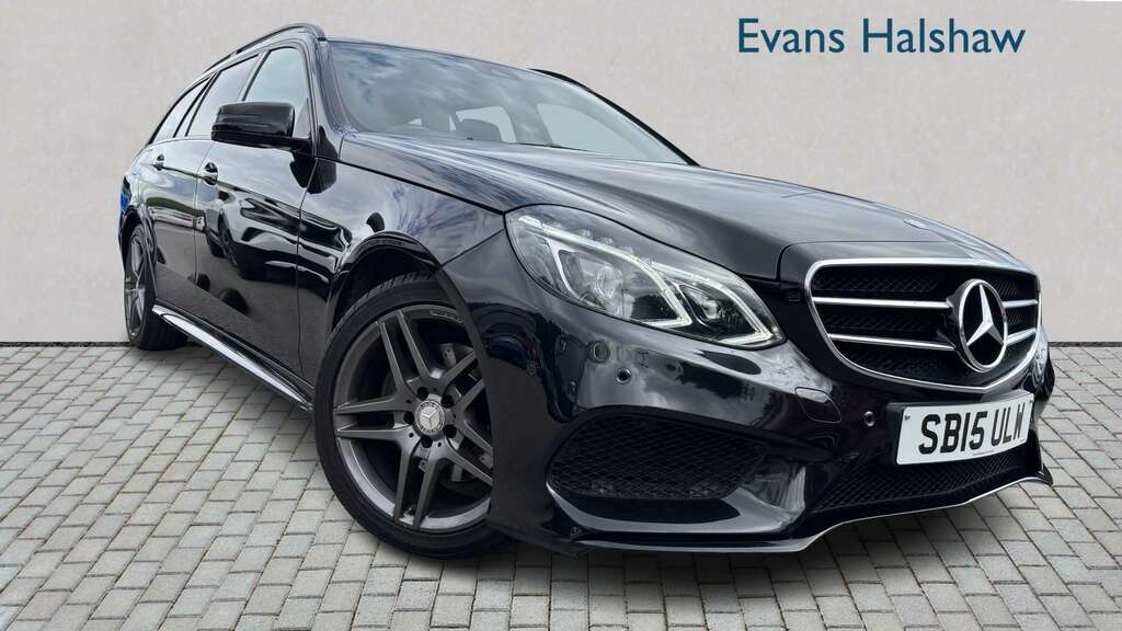Mercedes-Benz E Class E250 Cdi Amg Night Edition 7G-tronic 2015 Black