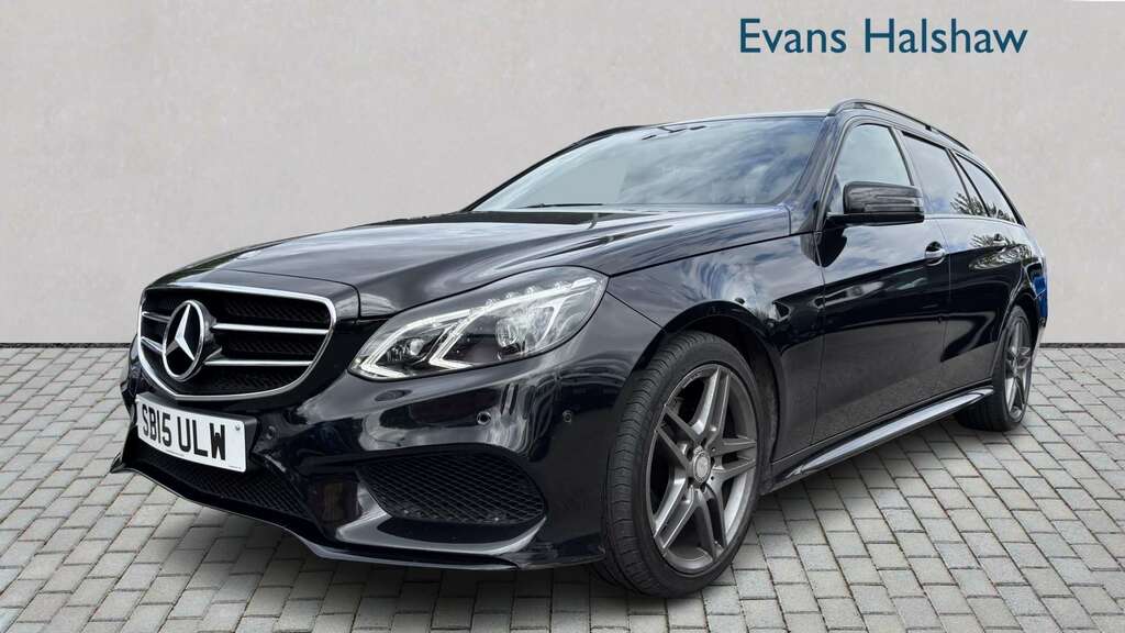 Mercedes-Benz E Class E250 Cdi Amg Night Edition 7G-tronic 2015 SB15ULW Black #3