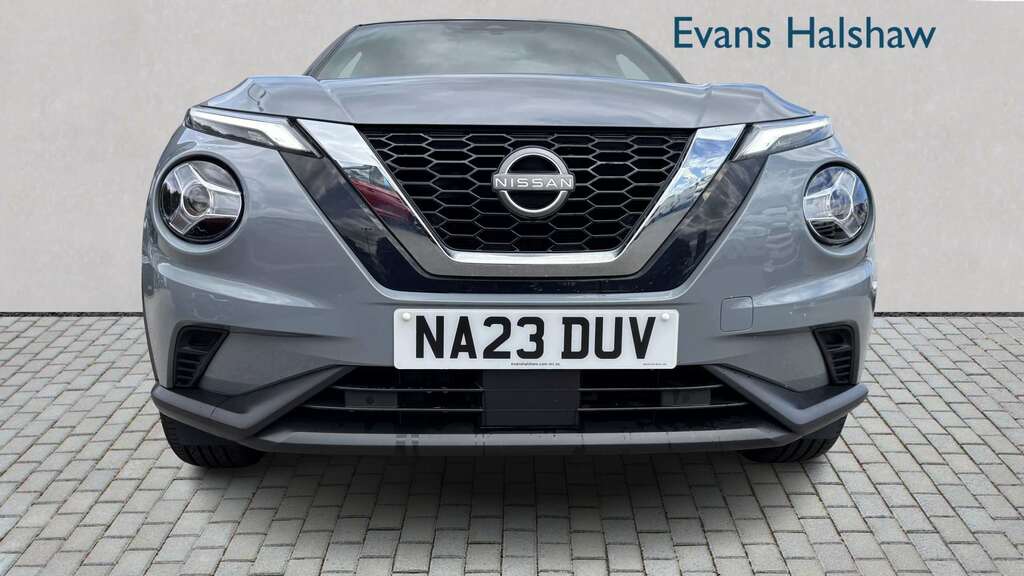 Nissan Juke 1.0 Dig-t 114 N-connecta Dct 2023 Grey