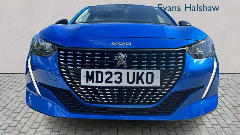 Peugeot 208 1.2 Puretech 130 Allure Premium Eat8 2023 MD23UKO Blue