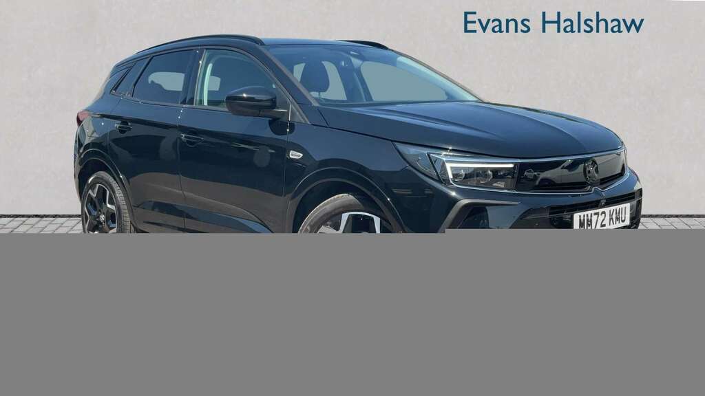 Vauxhall Grandland 1.2 Turbo Ultimate 2022 Black
