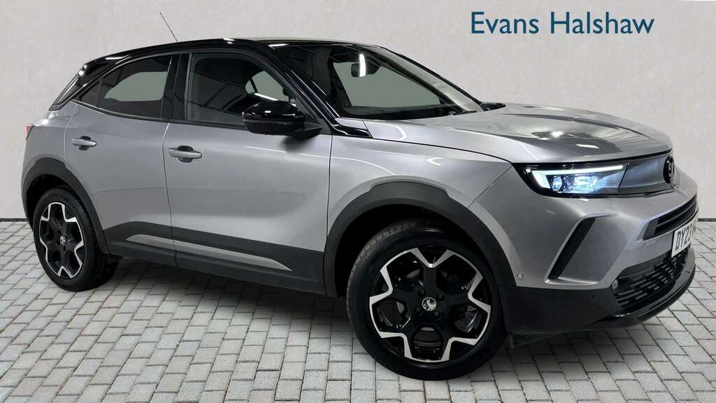 Vauxhall Mokka 1.2 Turbo 136 Ultimate 2023 Grey