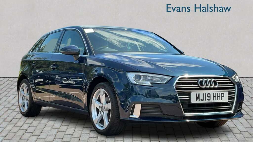 Audi A3 30 Tfsi 116 Sport S Tronic 2019 Blue