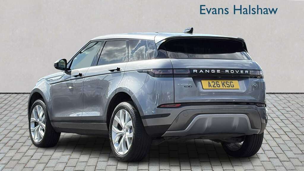 Land Rover Range Rover Evoque 2.0 D180 Se 2019 Grey