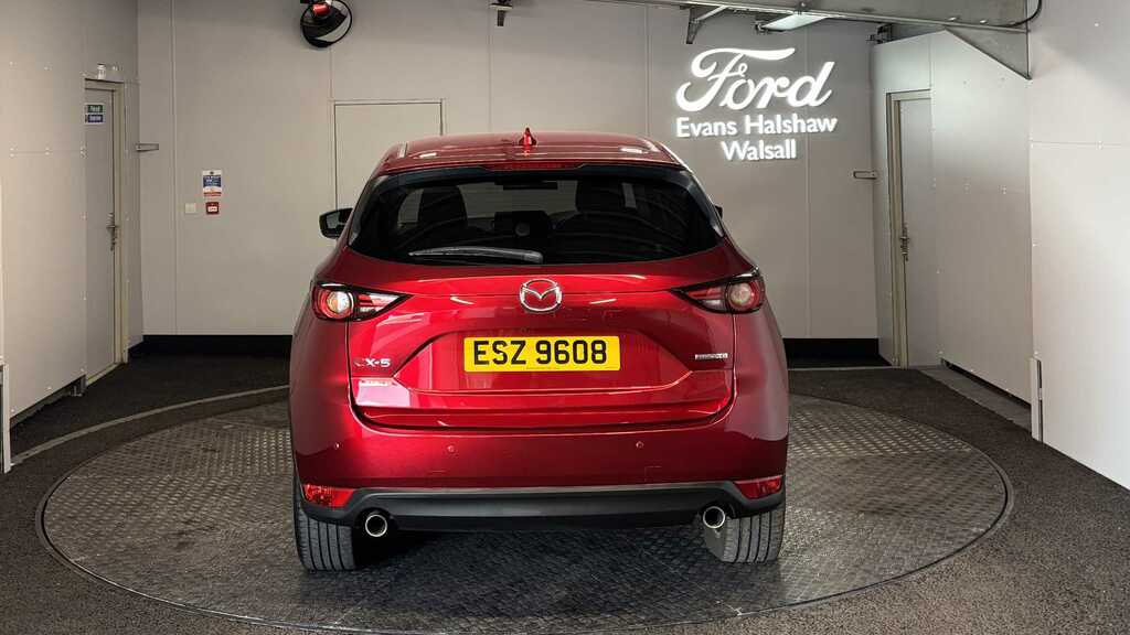 Mazda CX-5 2.0 Sport 2021 Red #6