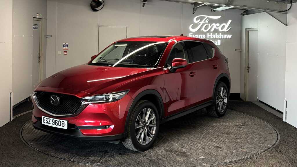 Mazda CX-5 2.0 Sport 2021 Red #3