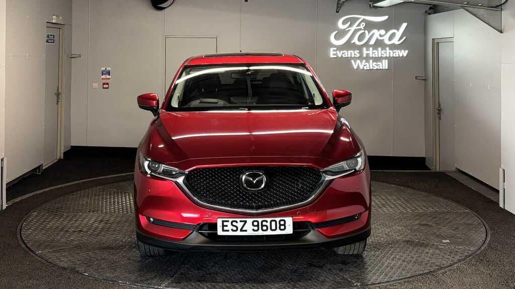 Mazda CX-5 2.0 Sport 2021 Red #2