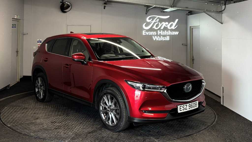 Mazda CX-5 2.0 Sport 2021 Red