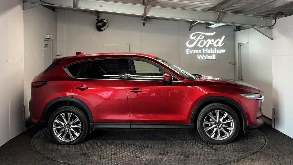 Mazda CX-5 2.0 Sport 2021 Red #4