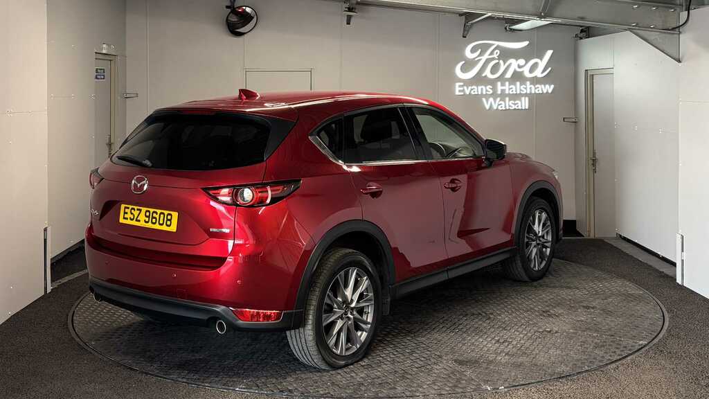 Mazda CX-5 2.0 Sport 2021 Red #5