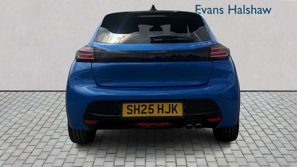 Peugeot 208 1.2 Hybrid 136 Gt E-dsc6 2025 Blue #4