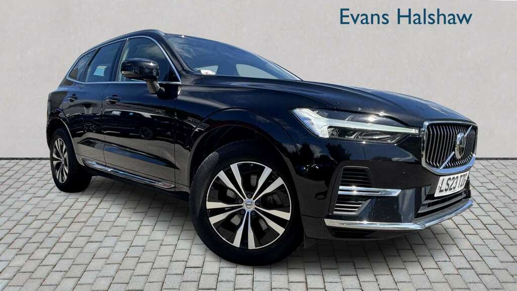 Volvo XC60 2.0 T6 350 Rc Phev Core Bright Awd Gtron 202 Black