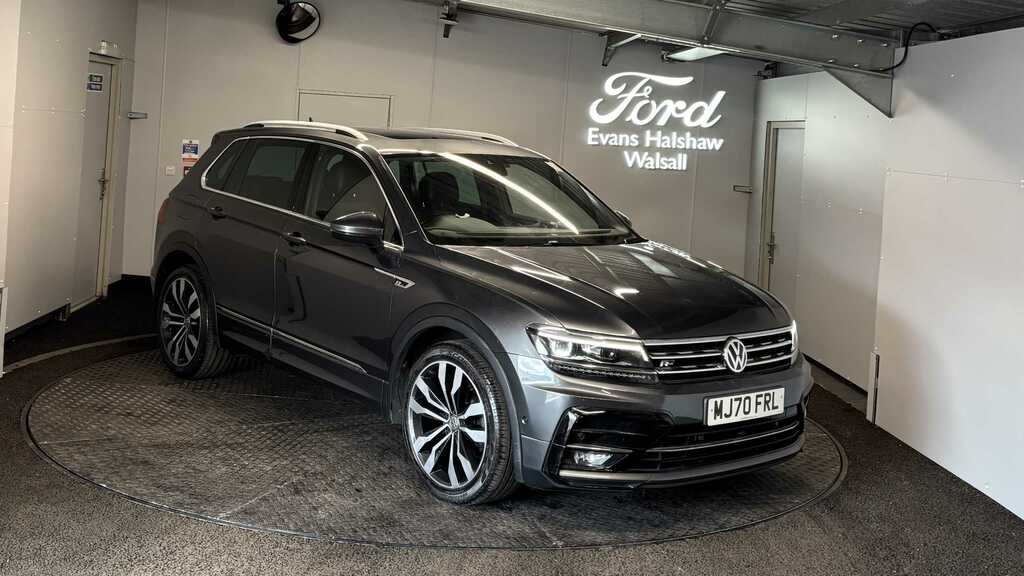 Volkswagen Tiguan 2.0 Tdi 150 R-line Tech Dsg 2020 Grey