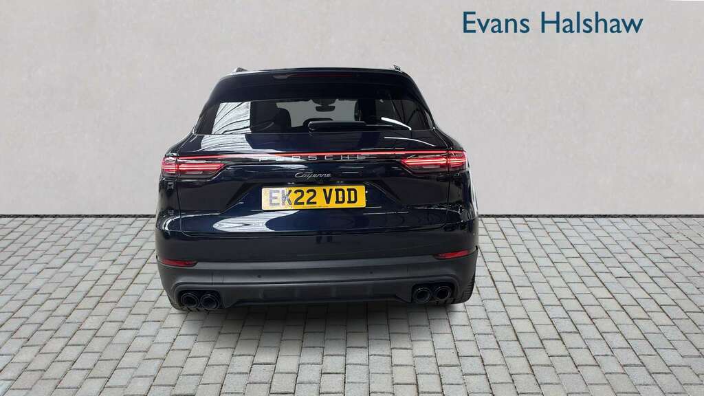 Porsche Cayenne E-hybrid Platinum Edition Tiptronic S 2022 EK22VDD Blue #5