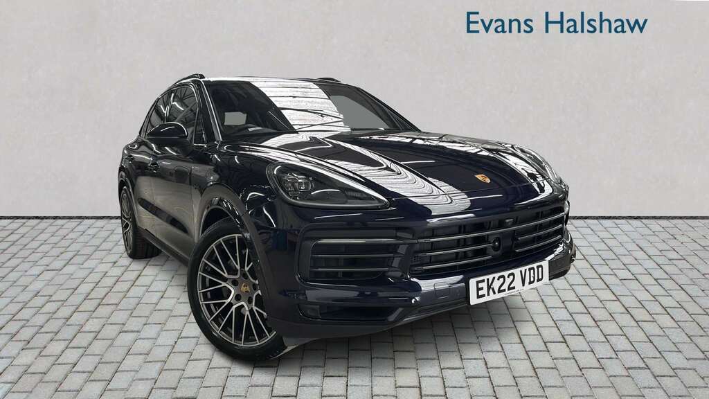 Porsche Cayenne E-hybrid Platinum Edition Tiptronic S 2022 Blue