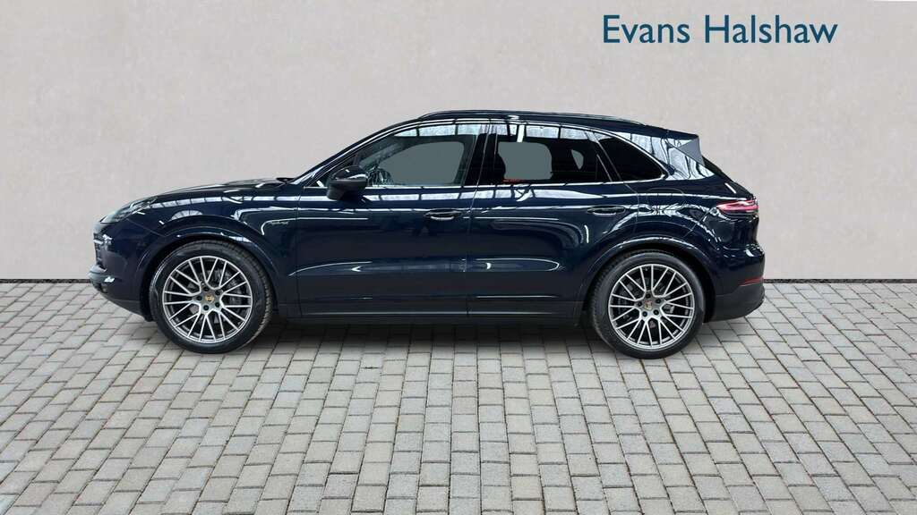 Porsche Cayenne E-hybrid Platinum Edition Tiptronic S 2022 EK22VDD Blue #3