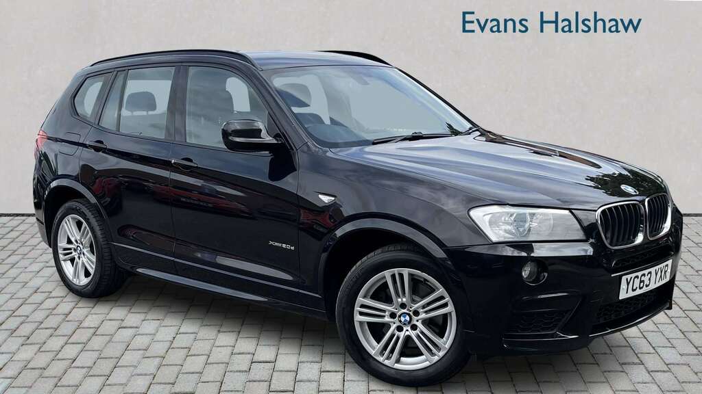 BMW X3 Xdrive20d M Sport Step 2013 Black