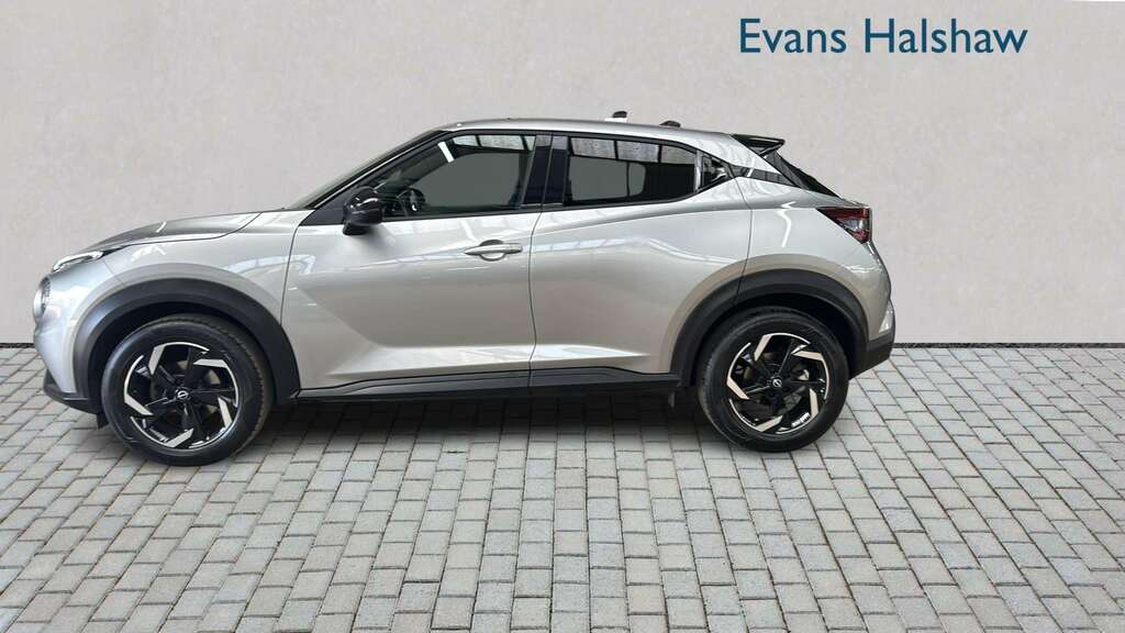 Nissan Juke 1.0 Dig-t 114 N-connecta 2023 GU23AWX Silver #3