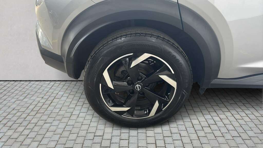 Nissan Juke 1.0 Dig-t 114 N-connecta 2023 GU23AWX Silver #6