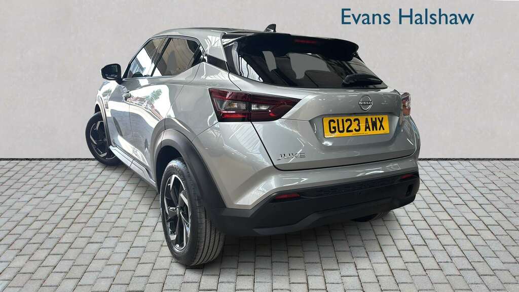 Nissan Juke 1.0 Dig-t 114 N-connecta 2023 GU23AWX Silver #2
