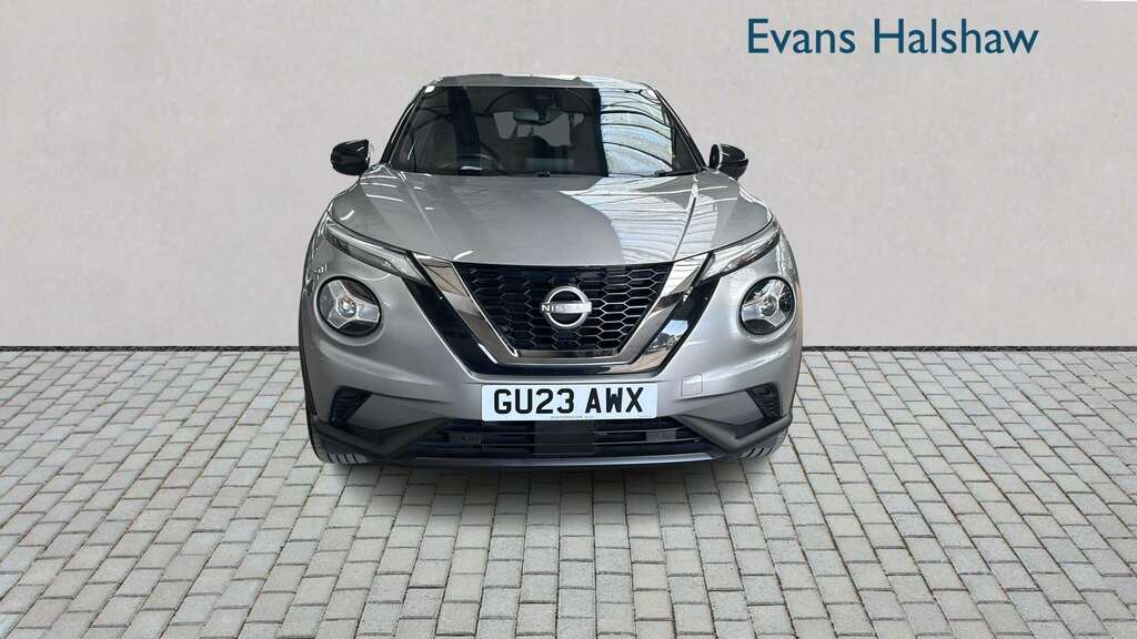 Nissan Juke 1.0 Dig-t 114 N-connecta 2023 GU23AWX Silver #4