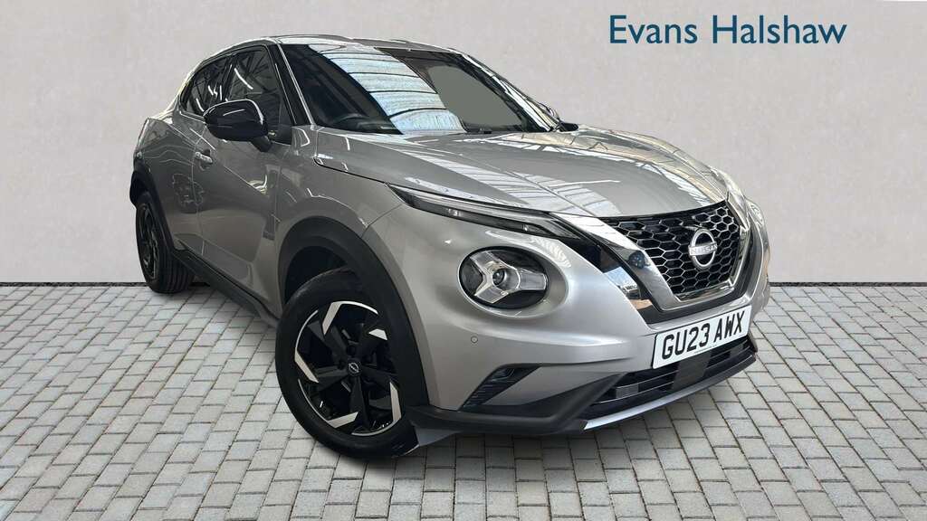 Nissan Juke 1.0 Dig-t 114 N-connecta 2023 Silver
