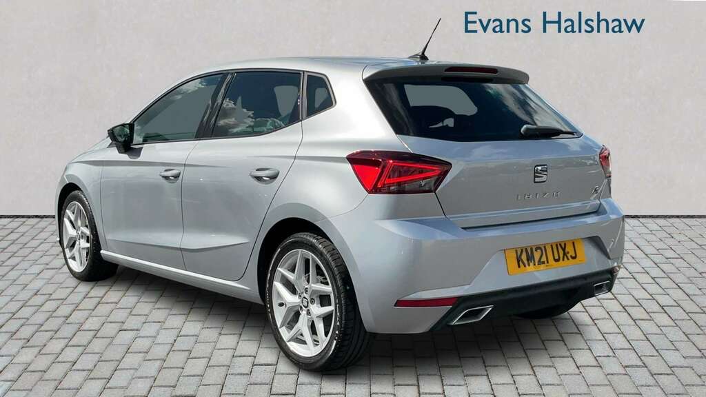 Seat Ibiza 1.0 Tsi 95 Fr Ez 2021 Silver