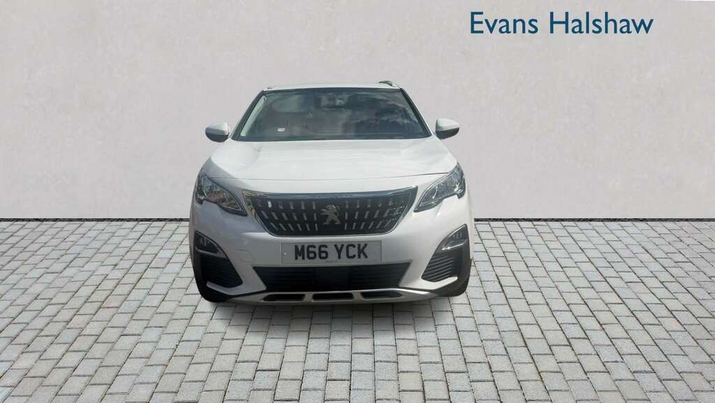 Peugeot 3008 1.5 Bluehdi Allure 2020 White #2