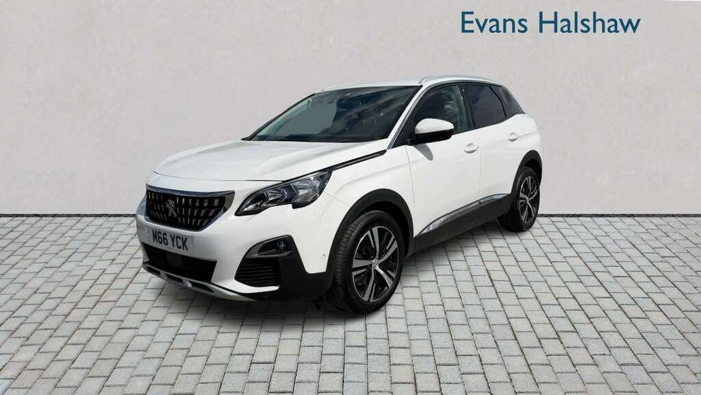 Peugeot 3008 1.5 Bluehdi Allure 2020 White #3