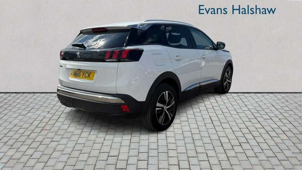 Peugeot 3008 1.5 Bluehdi Allure 2020 White #6