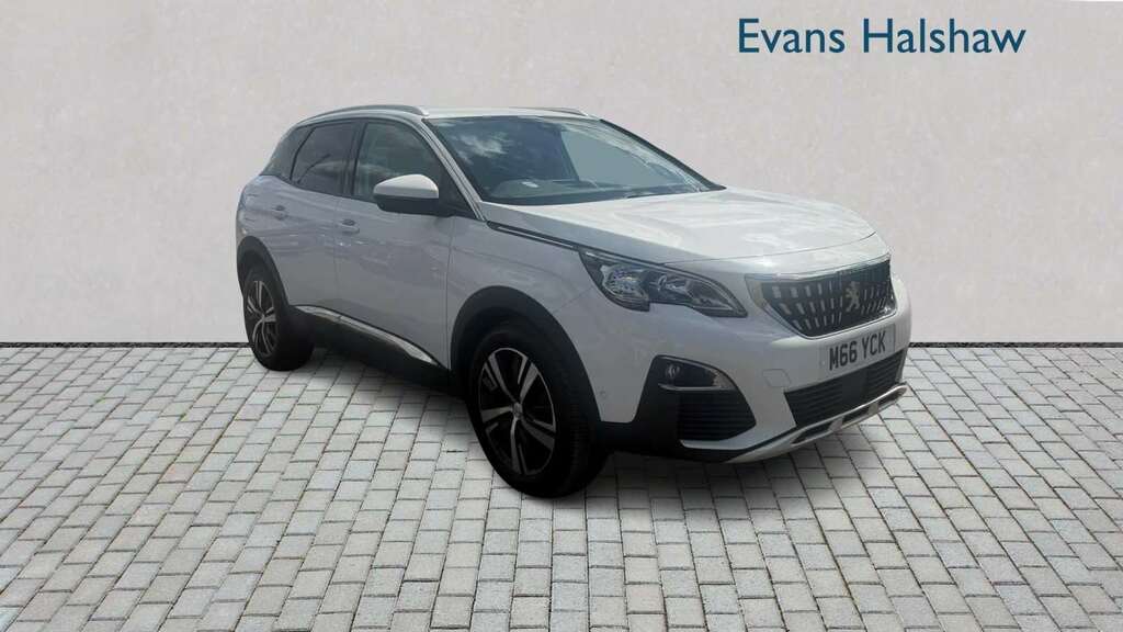 Peugeot 3008 1.5 Bluehdi Allure 2020 White