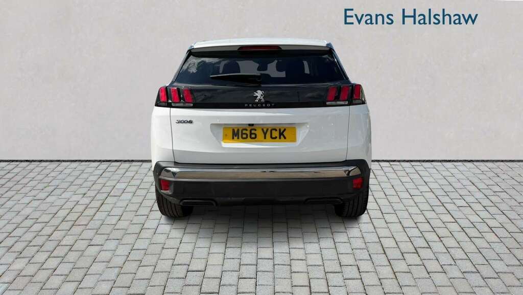 Peugeot 3008 1.5 Bluehdi Allure 2020 White #5
