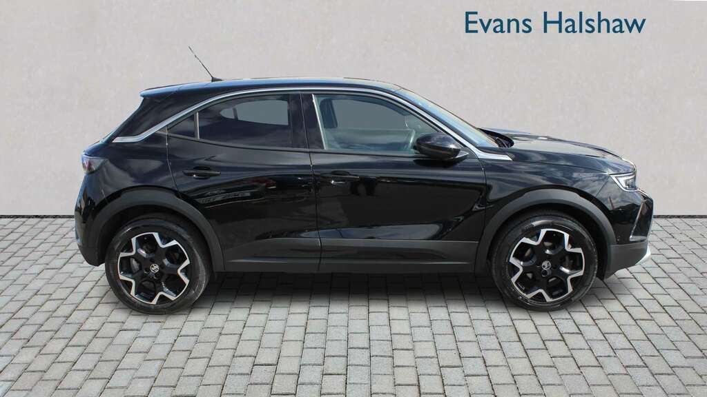 Vauxhall Mokka 1.2 Turbo 136 Ultimate 2023 Black