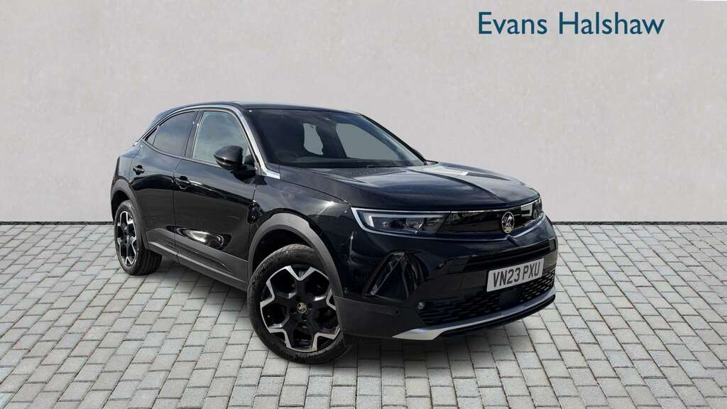 Vauxhall Mokka 1.2 Turbo 136 Ultimate 2023 Black