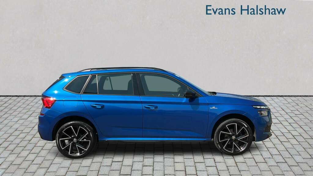 Skoda Kamiq 1.0 Tsi 110 Monte Carlo 2023 YS23MWU Blue #2