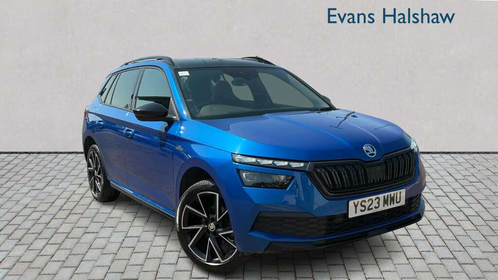 Skoda Kamiq 1.0 Tsi 110 Monte Carlo 2023 Blue