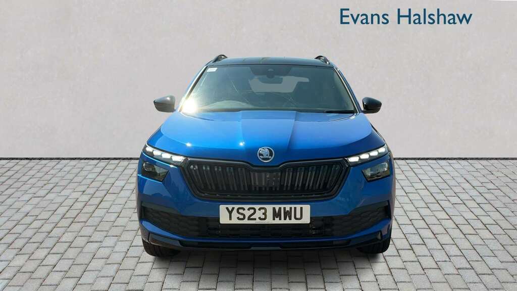 Skoda Kamiq 1.0 Tsi 110 Monte Carlo 2023 YS23MWU Blue #3