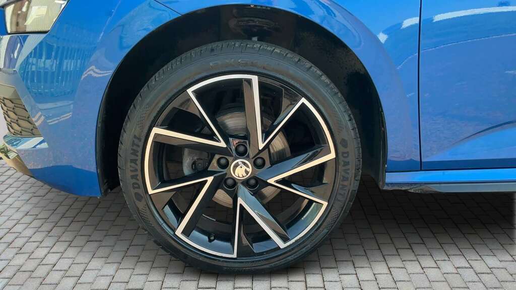 Skoda Kamiq 1.0 Tsi 110 Monte Carlo 2023 YS23MWU Blue #5