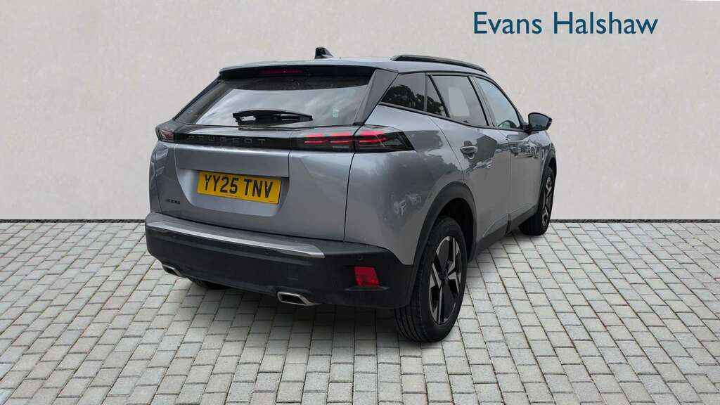Peugeot 2008 1.2 Puretech 130 Allure 2025 Grey #3