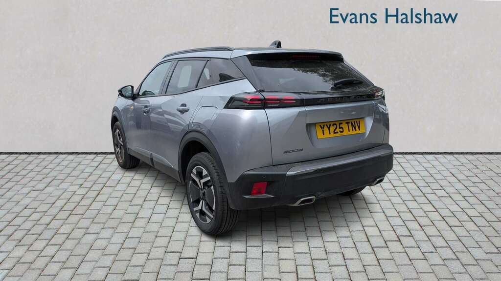 Peugeot 2008 1.2 Puretech 130 Allure 2025 Grey #4